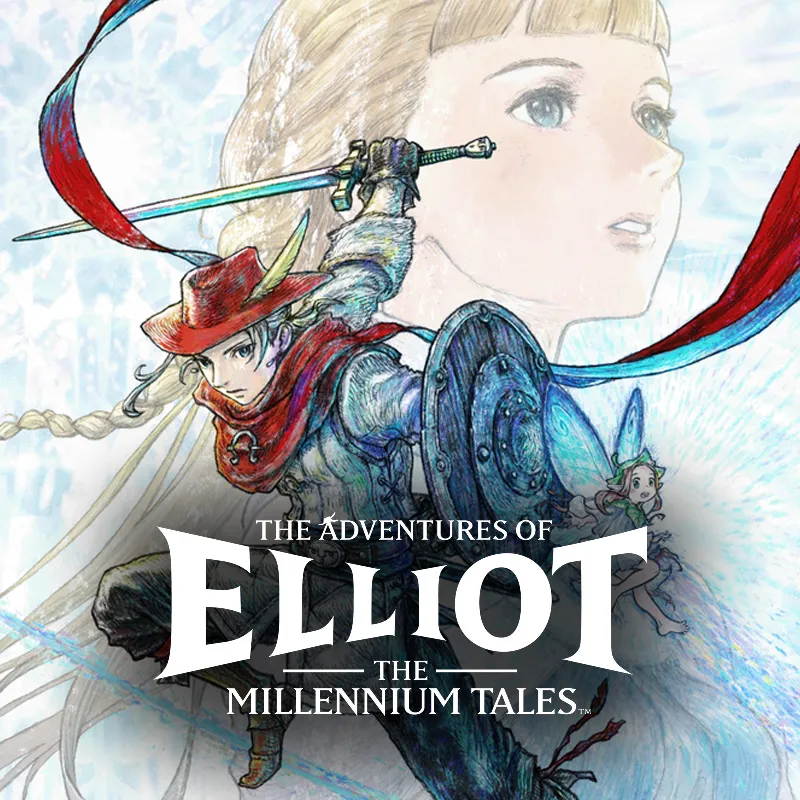 The Adventure of Elliot cover