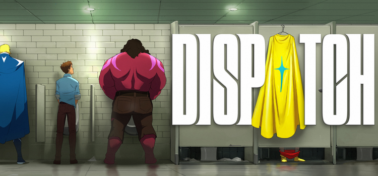 Capa oficial do jogo Dispatch