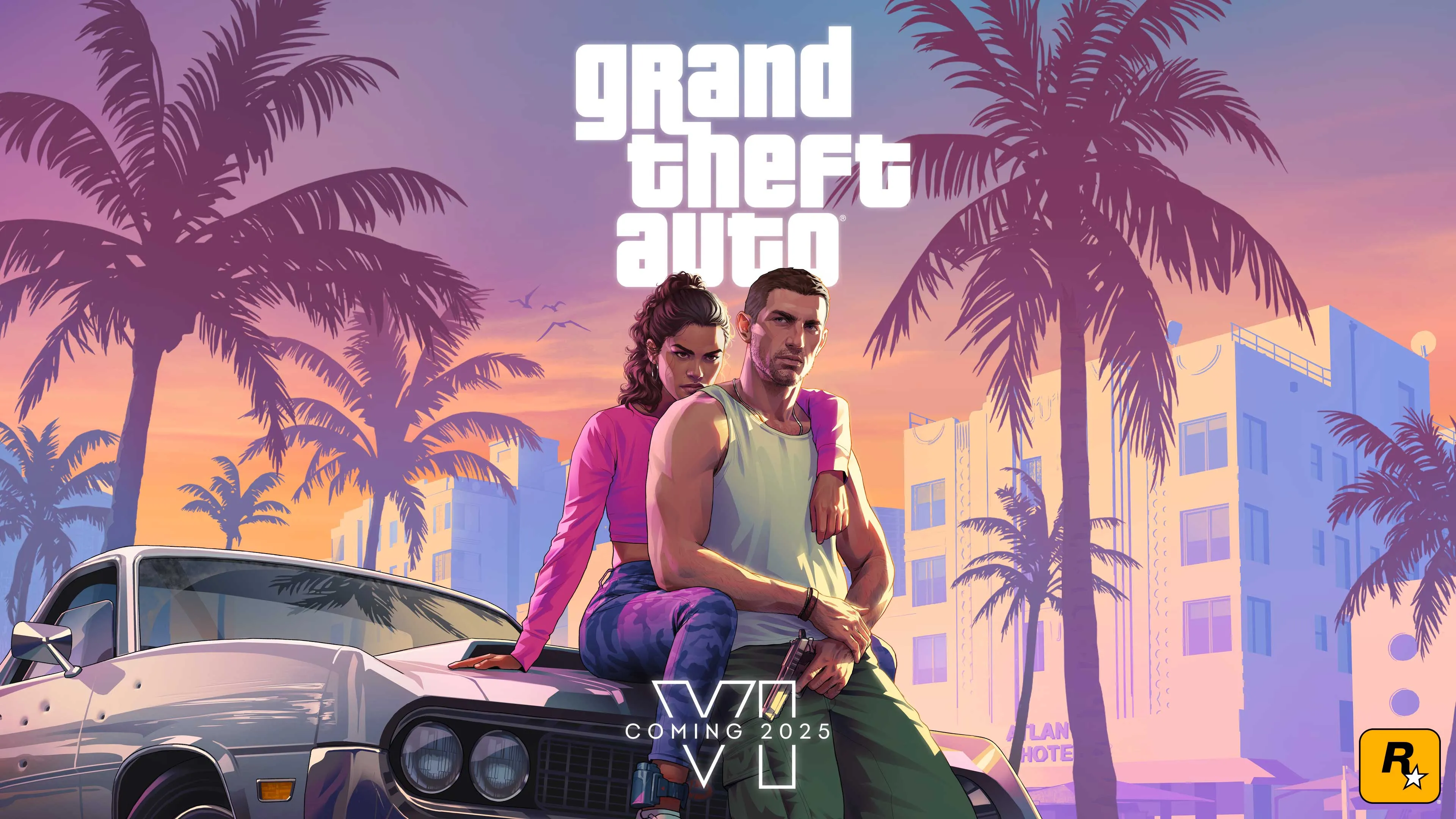 Imagem da capa do jogo GTA VI