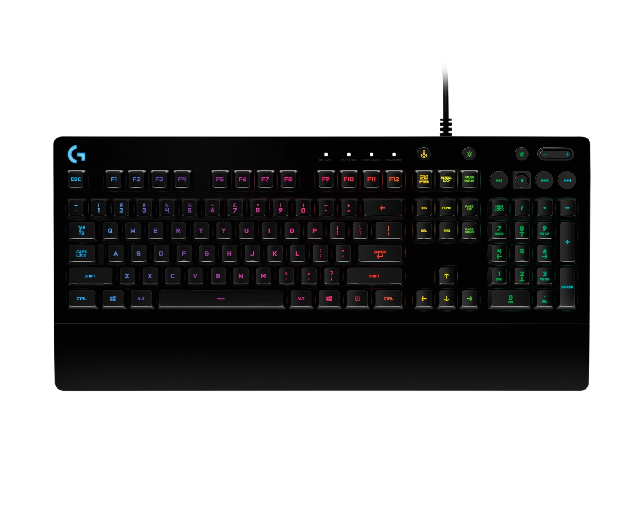 Teclado Logitech G213 em imagem de produto