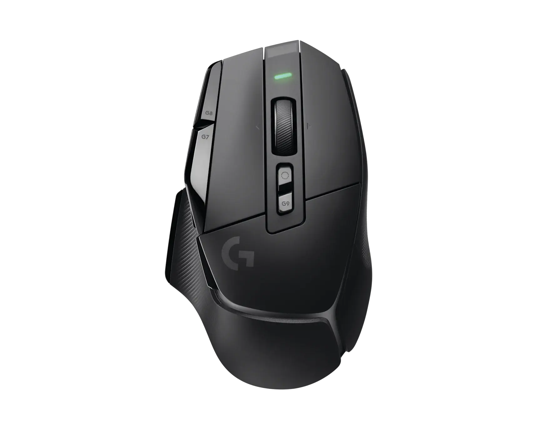 Mouse Logitech G502 X Lightspeed visto de cima