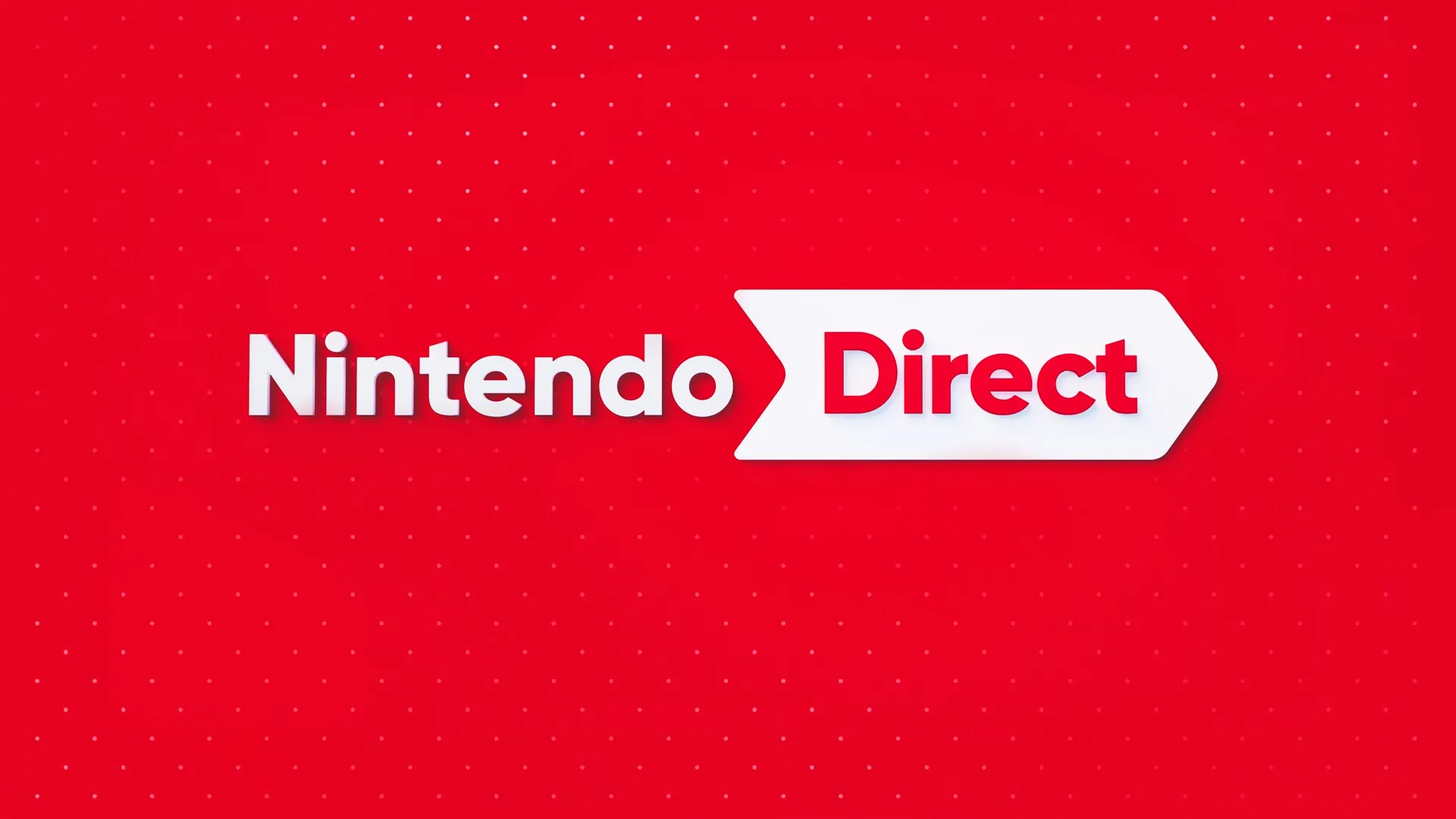 Imagem com os diseres Nintendo Direct